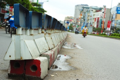 Hà Nội xem xét dỡ bỏ dải phân làn